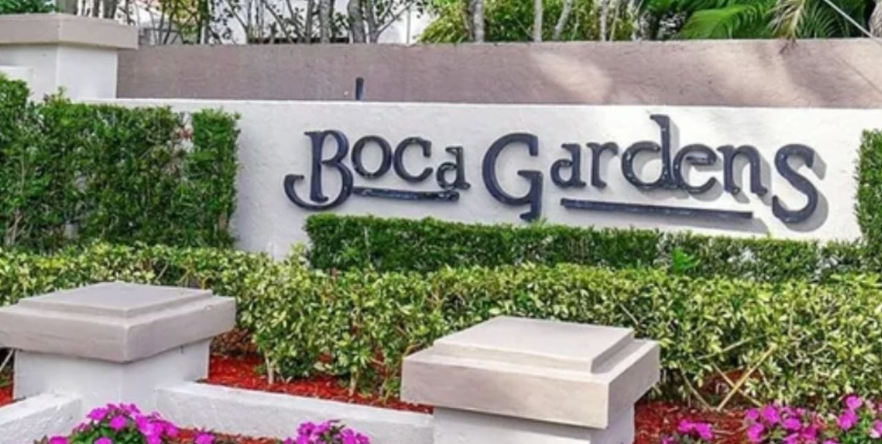 Boca Gardens Homes for Sale