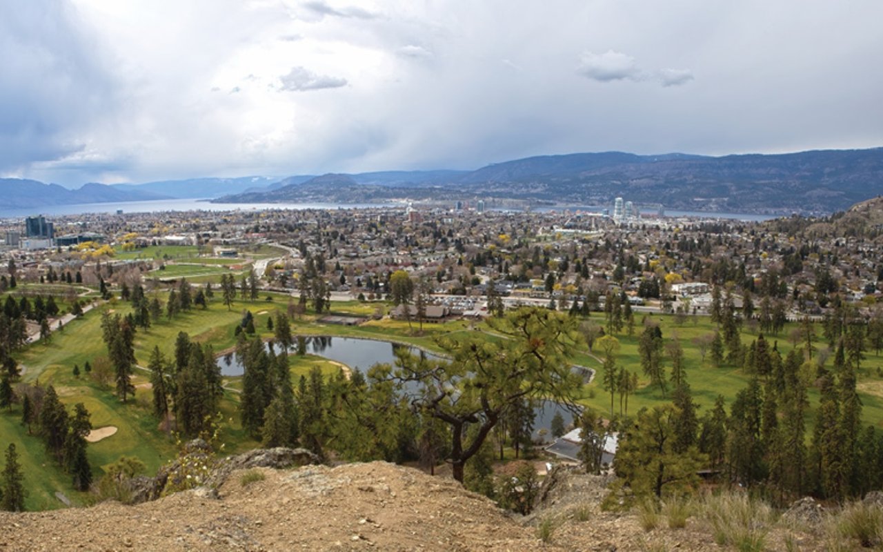 the kelowna rennie advance | March 2026