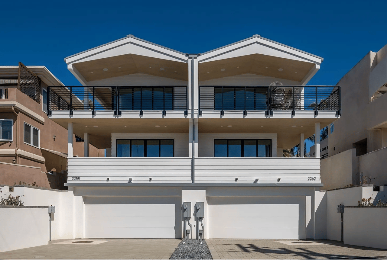 Inside a Brand-New Home in Cardiff by the Sea, CA