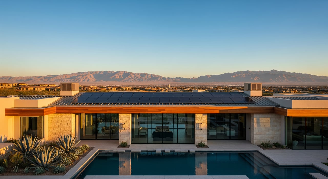 Solar Rights in Nevada: What Summerlin HOAs Can’t Do