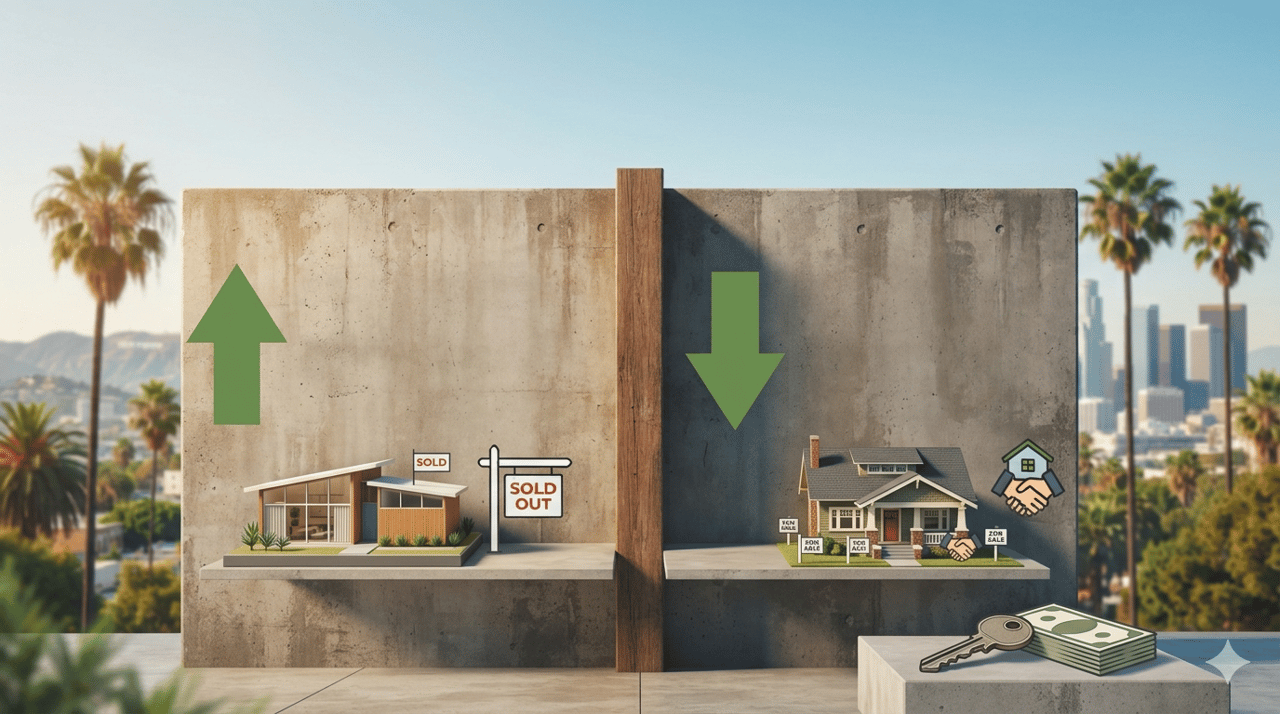 **Is Los Angeles Real Estate Becoming a Buyer’s Market? cover