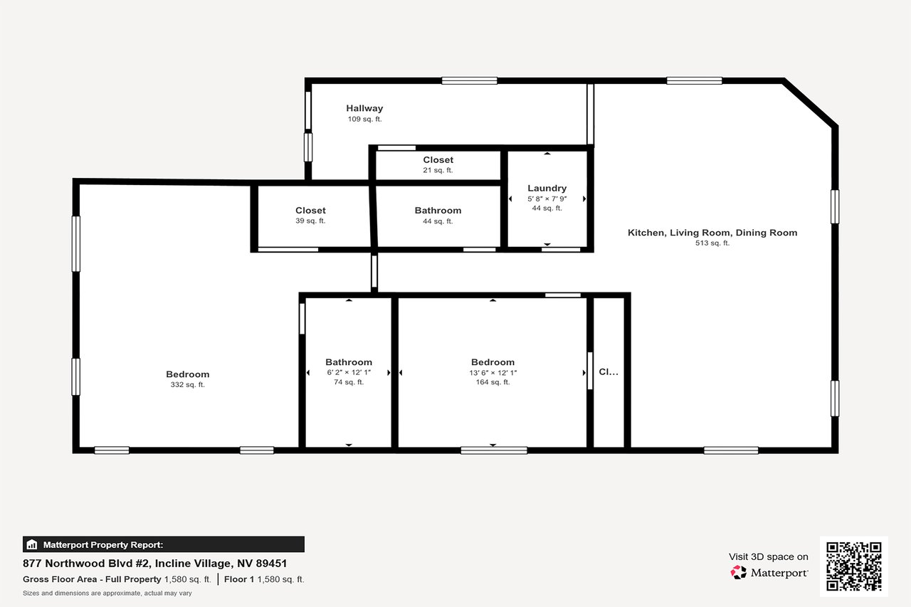 877 Northwood Blvd Unit # 2, Incline Village, NV 89451