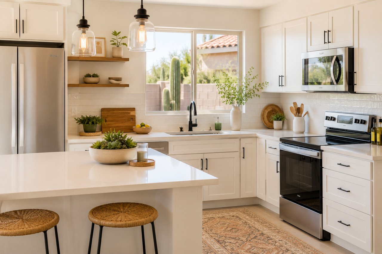 Kitchen Updates That Could Add Value in Your Arizona Home