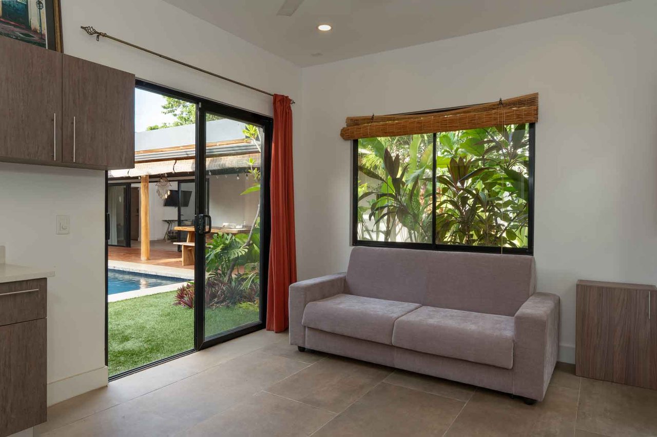 Calle Uno #22, Casa Botánica | Smart Home with Casita, Pool, and Solar in Tamarindo