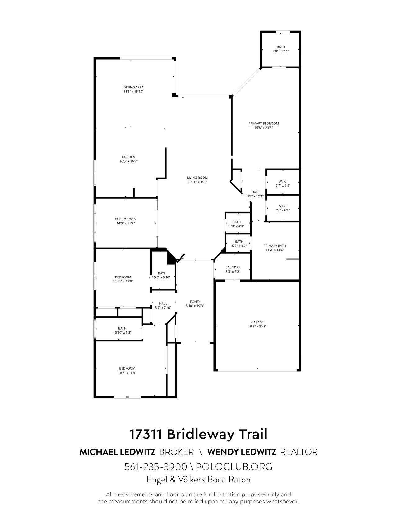 17311 Bridleway Trail