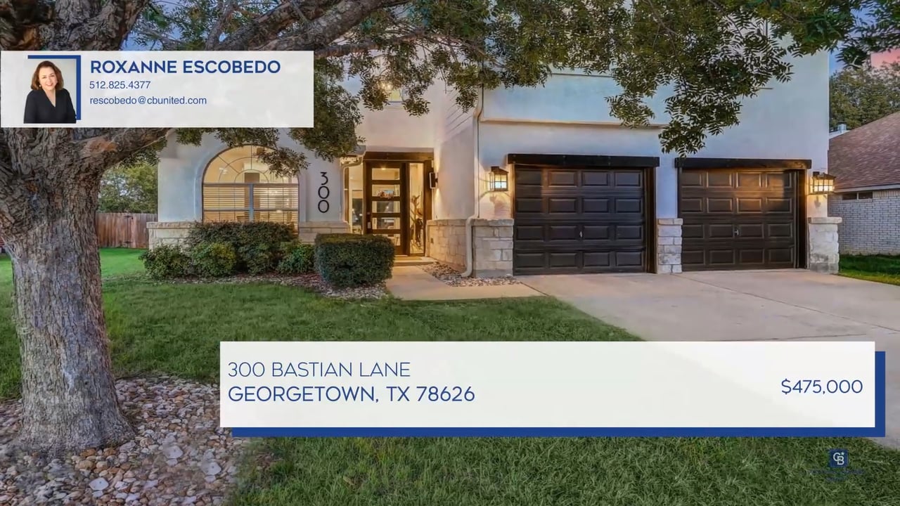  Stunning Home Tour in Georgetown, TX