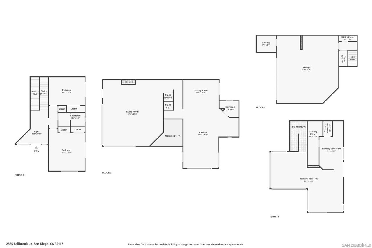 2885 Fallbrook Ln