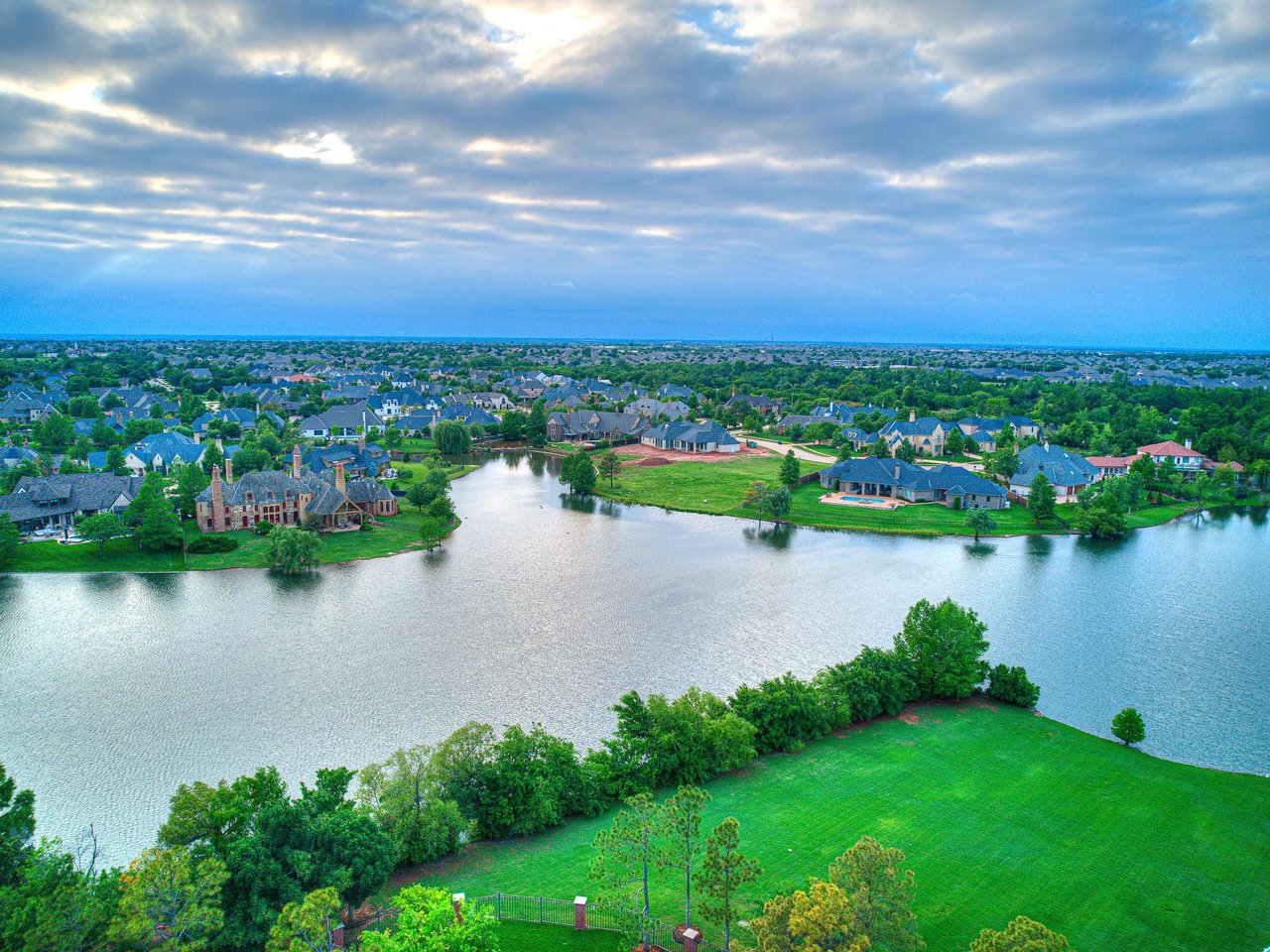 Luxury Addition of the Month - Fairview Farm in Edmond, Oklahoma - Wyatt Poindexter - The Agency OKC