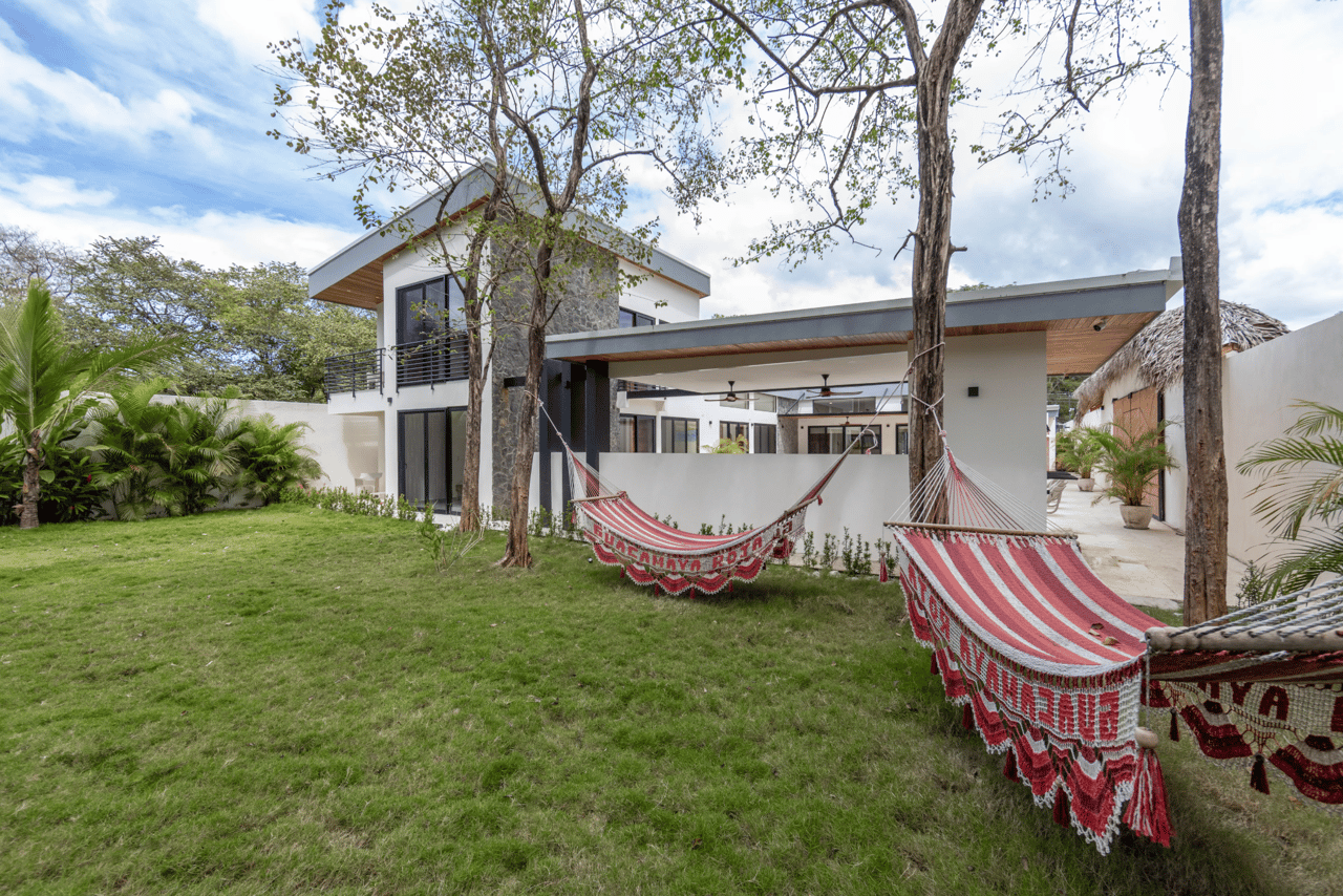 Casa Guacamaya Roja Lot B20 | Steps from Playa Grande Beach