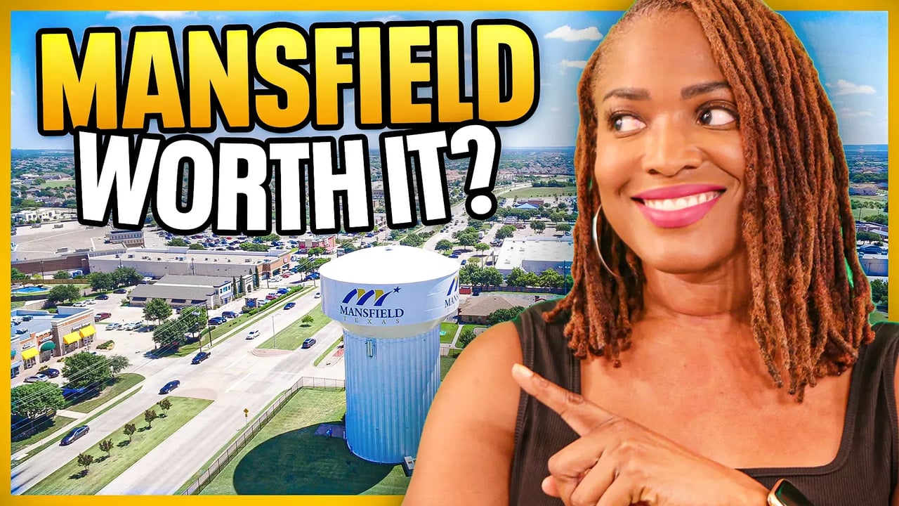 Why Everyone's Moving to Mansfield TX 2025 | Top Best Dallas Suburb Right Now