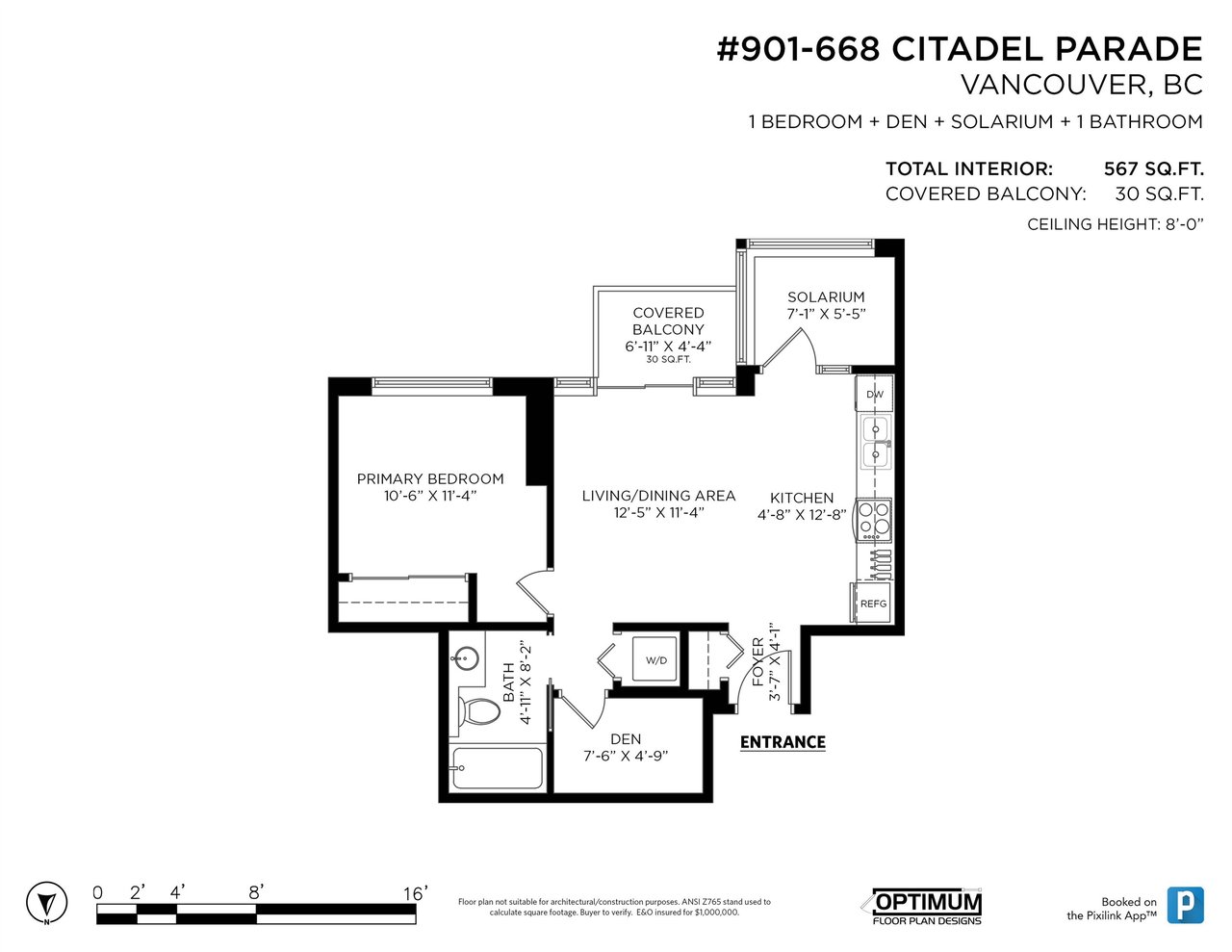 668 Citadel Prde, #901