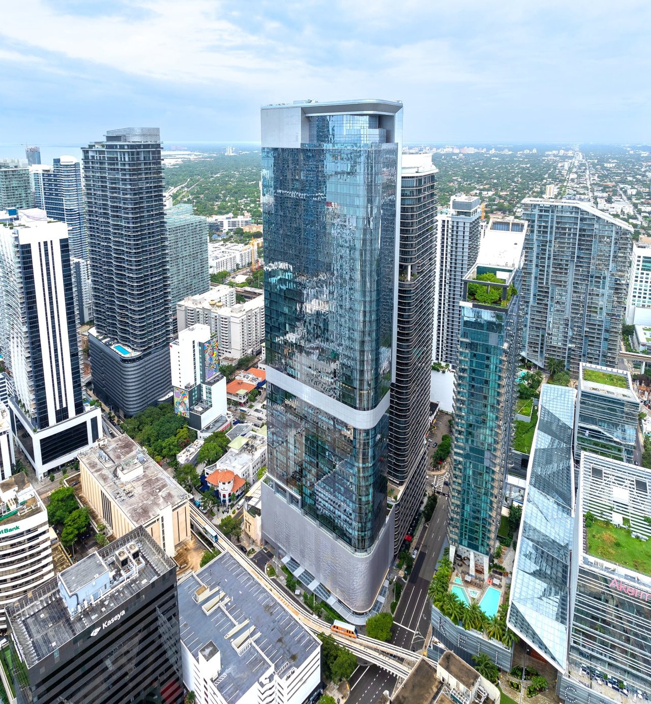 November 2024 | Brickell's Tallest Office Tower Has Officially Opened