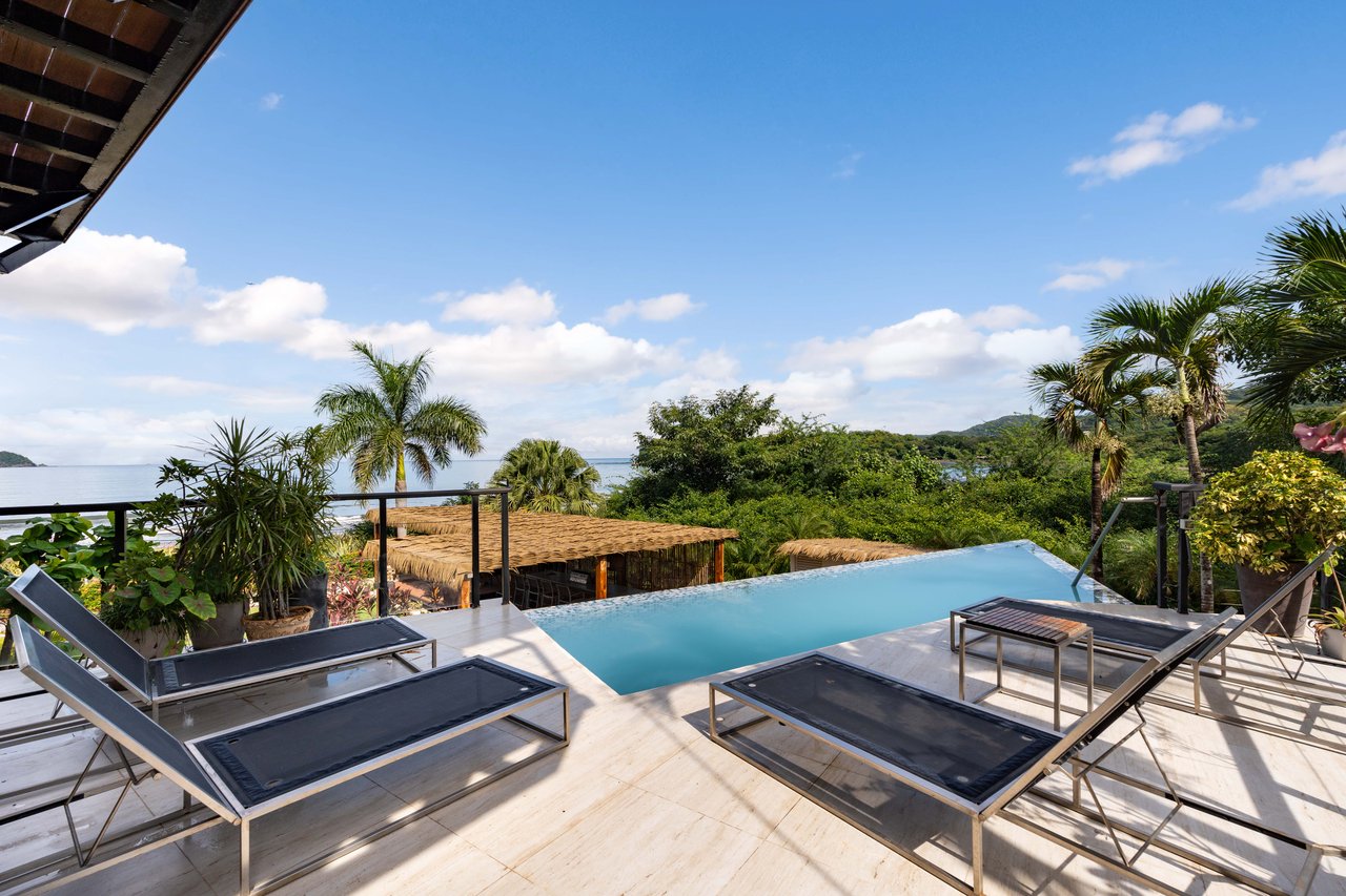 The Sanctuary | Breathtaking Oceanfront Luxury Gem