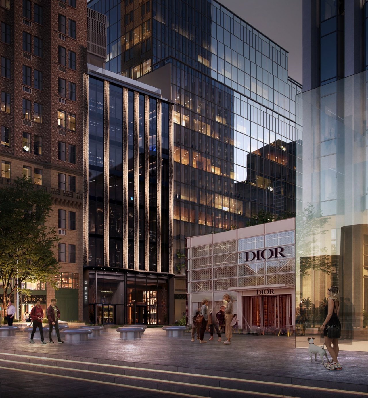 5 East 59th Street: Floors 5/6/7/8