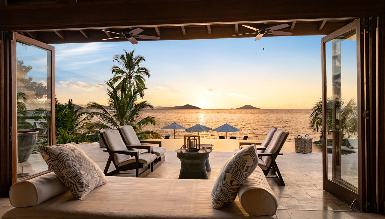 Aquamare Beachfront Villa