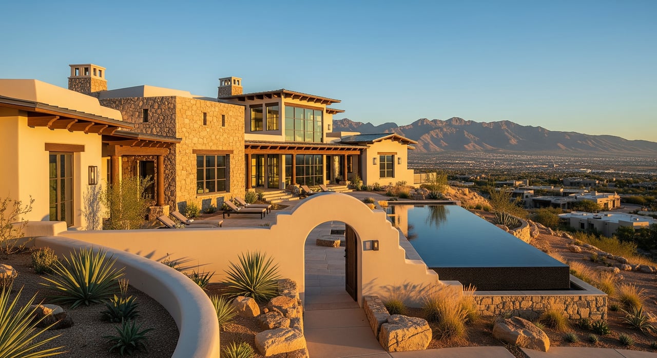 Upper Mesa Hills Home Styles Explained