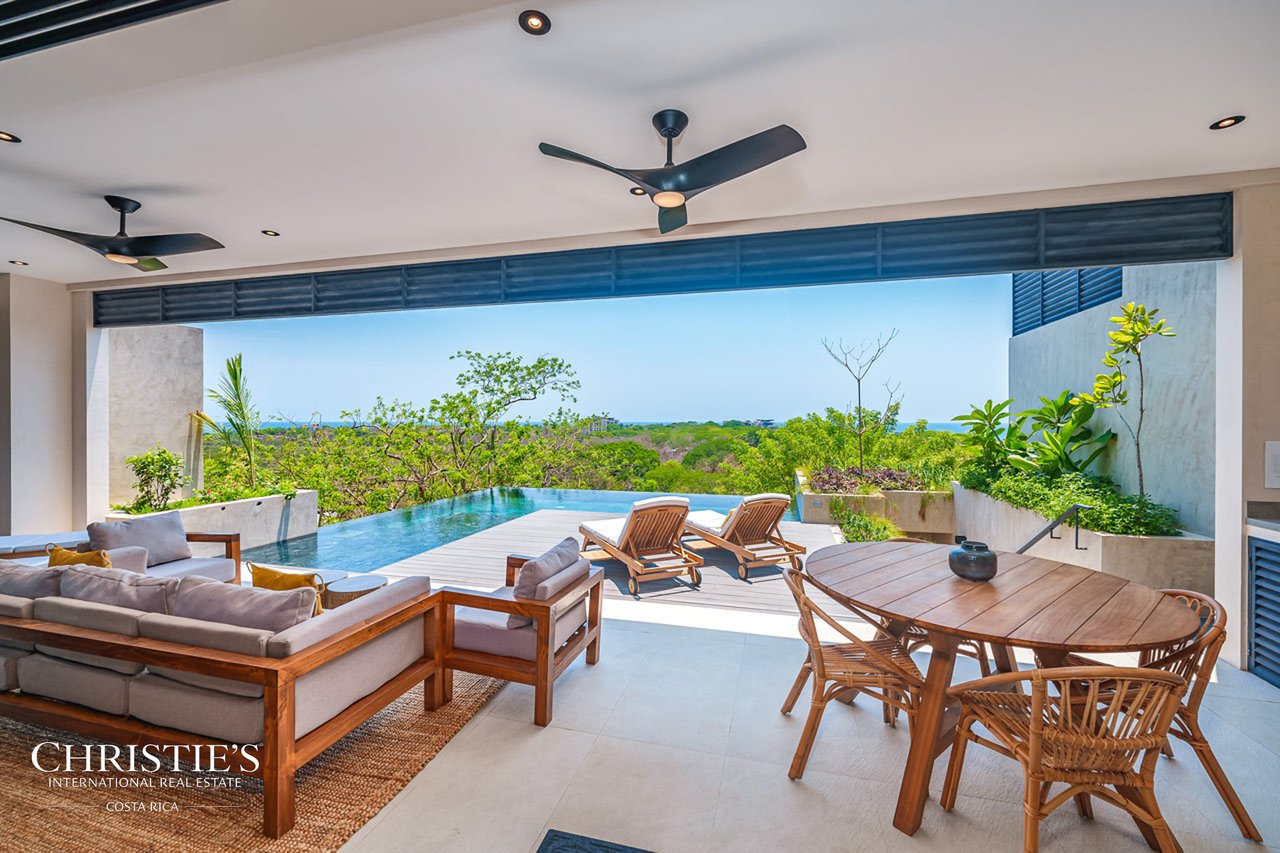 Modern Luxury Villa with Panoramic Ocean Views in Tamarindo - Villa Brisas del Mar