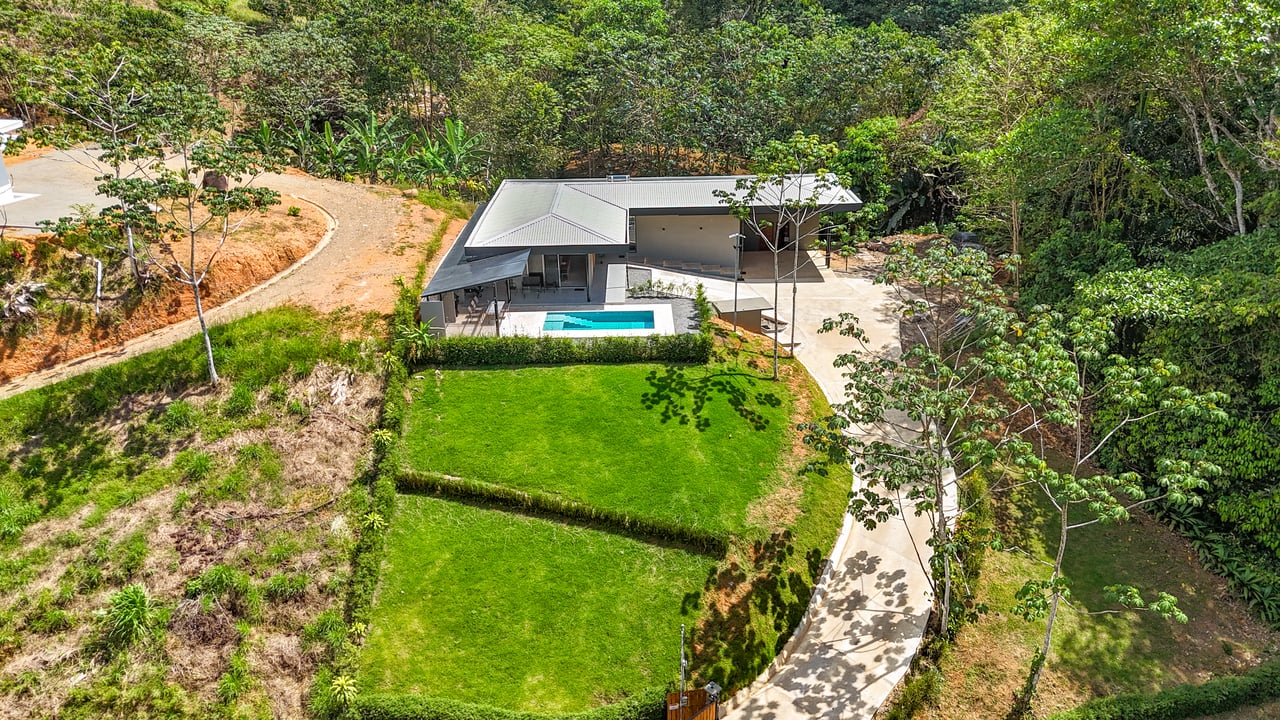 Brand New Tropical Jungle Home in Ojochal