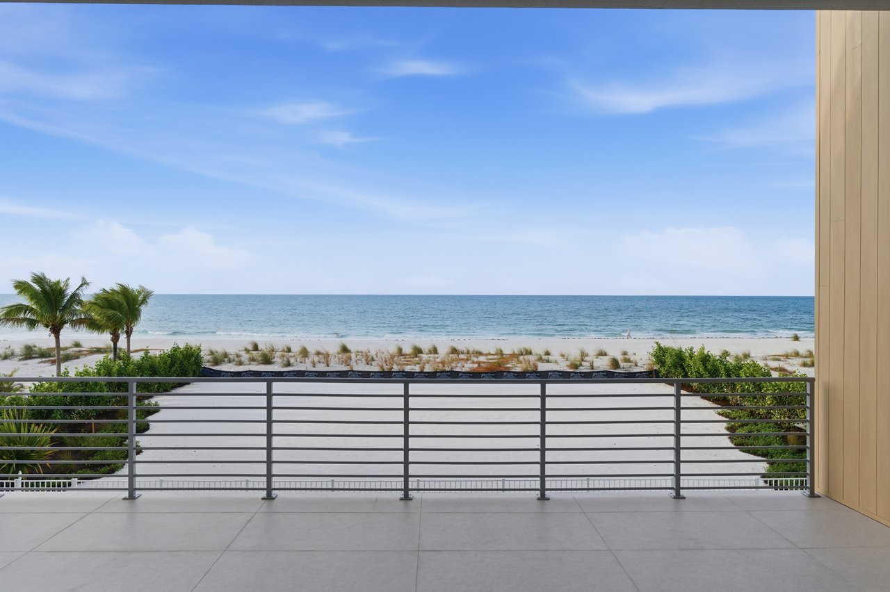New Construction with Private Gulf Front Access