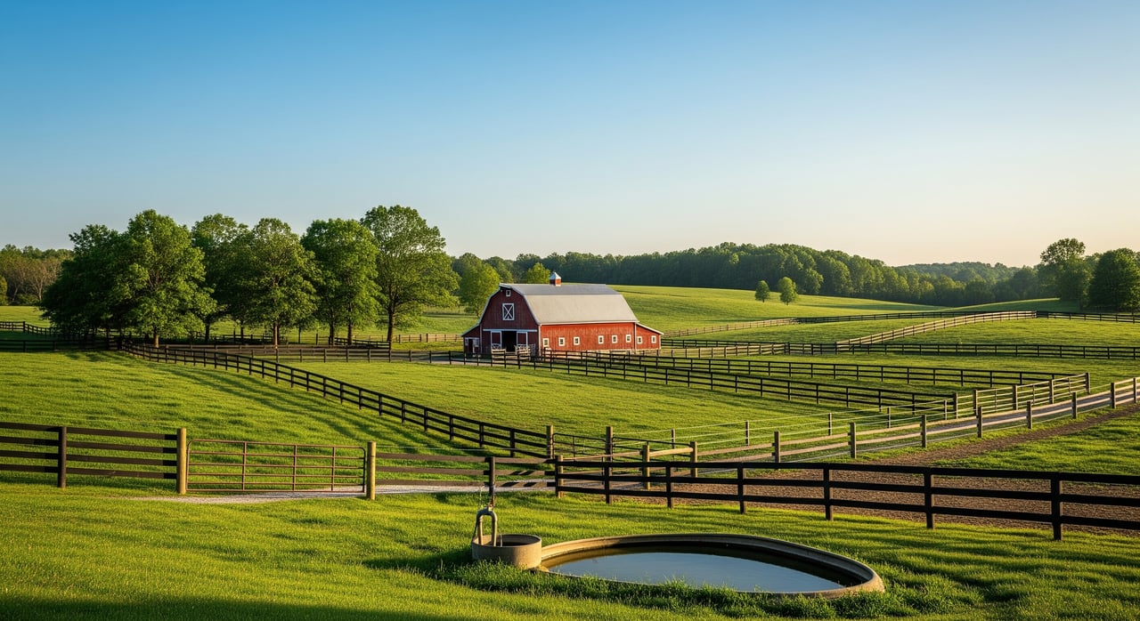 Oldham County Pasture Rotation Plans: Simple Guide | Brooke Miller