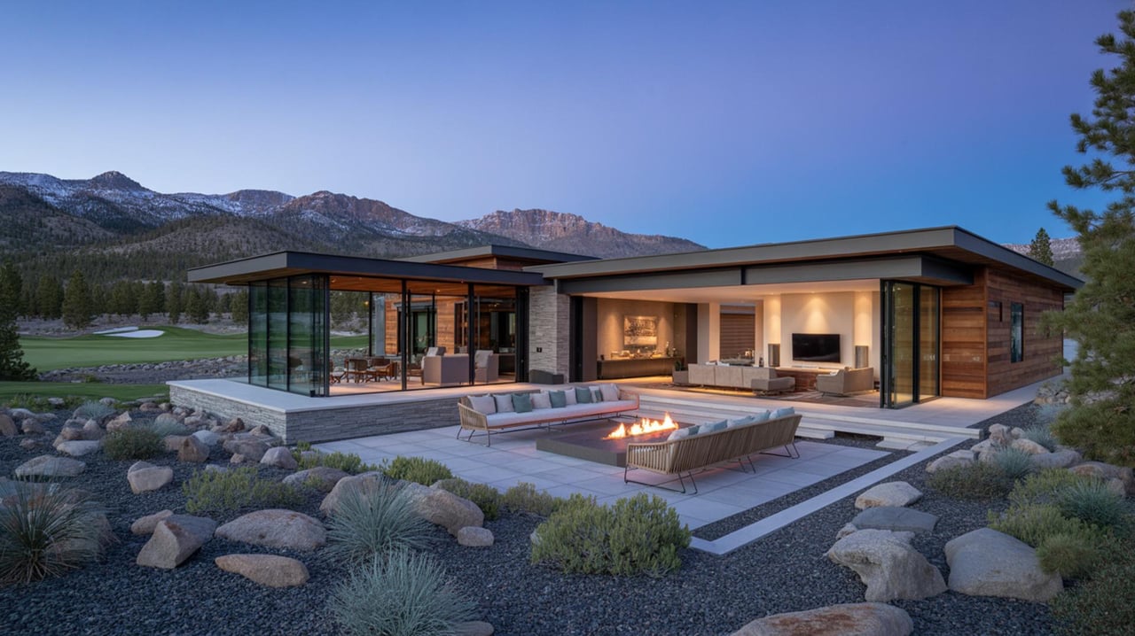 Home Design Trends in Montreux Golf And Country Club, NV