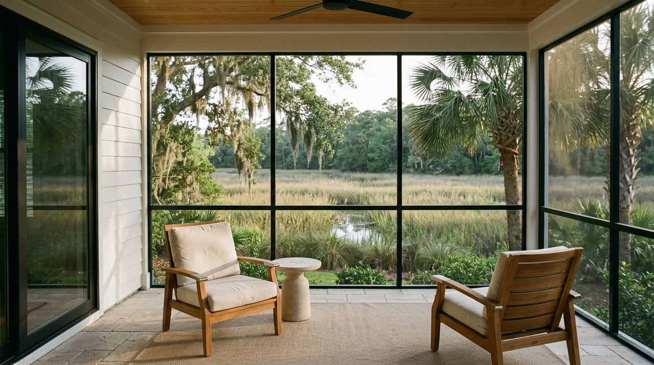 Inside Crane Island’s Waterfront And Lowcountry-Inspired Homes