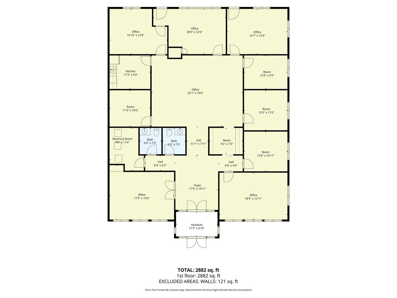 400 Knoll St Unit C, Wheaton IL. High-Yield Office Investment Opportunity