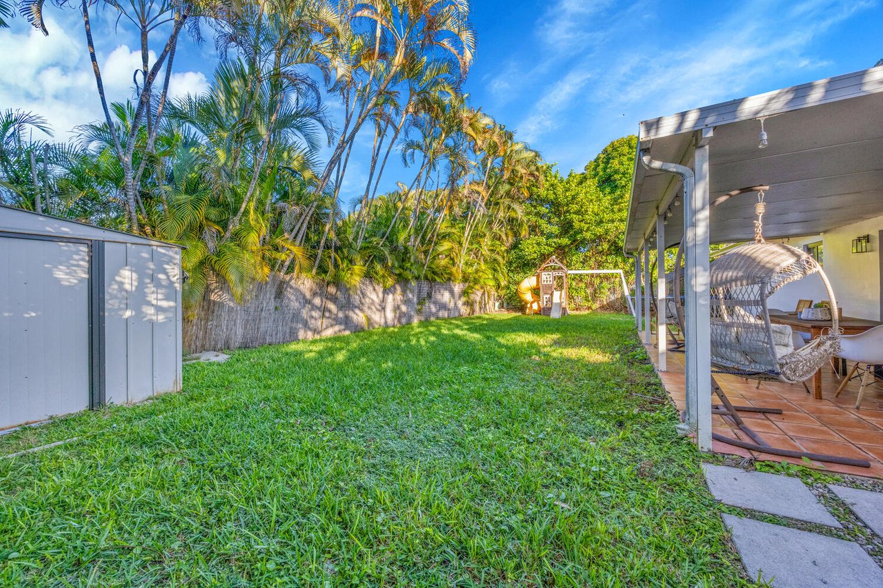Updated Palmetto Bay Home with New Roof & Impact Windows