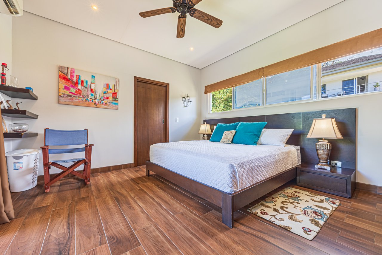 Elegant Tropical Villa Steps from Playa Hermosa – Gated Community