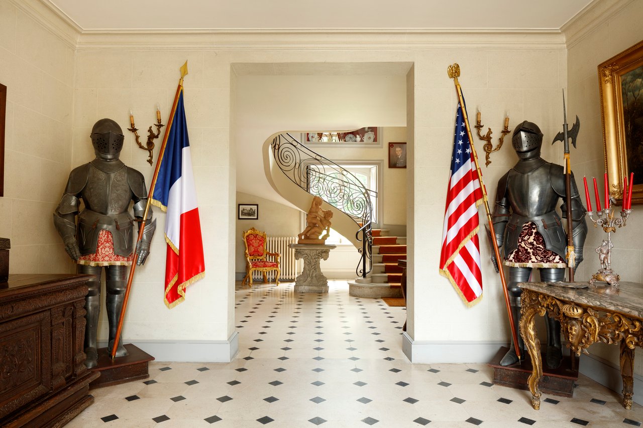 Chateau De Servigny-Historic Chateau in Normandy With Pool