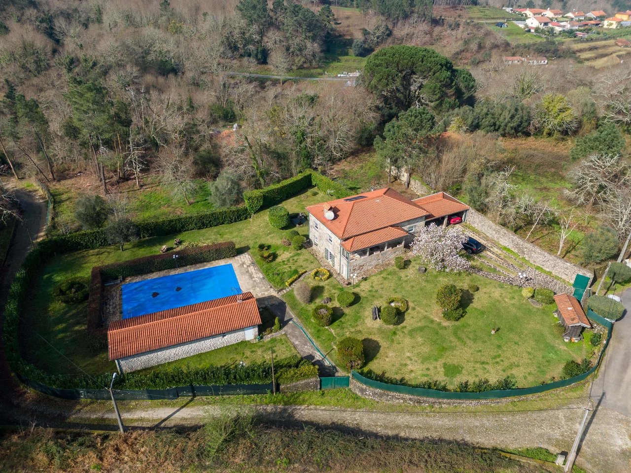 Private Countryside Estate with Short-Term Rental Potential – Vila Nova de Cerveira