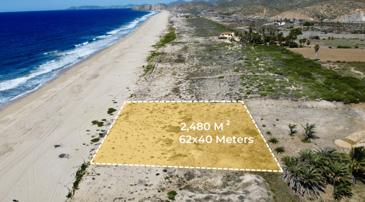 Beachfront Lot Prime Location and Unmatched Potential