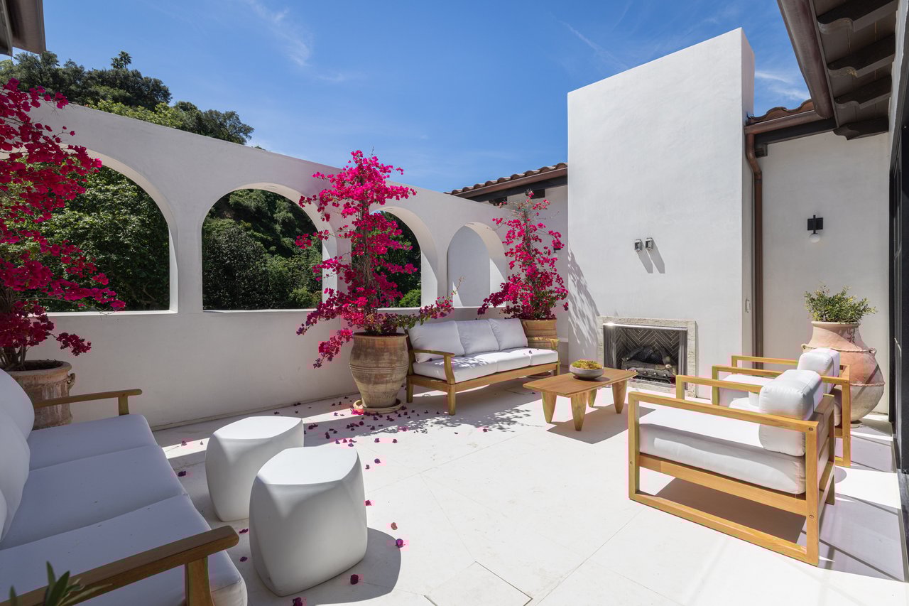 966 Stone Canyon Rd, Bel Air