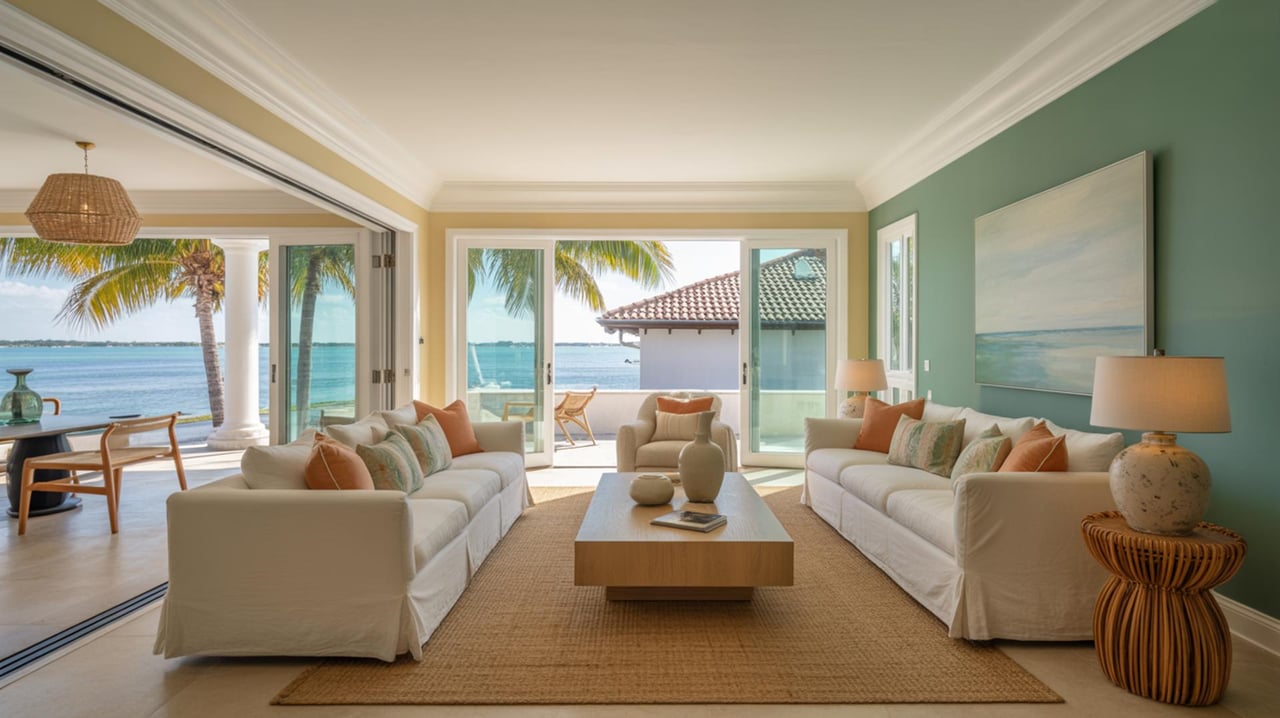 Choosing the Right Paint Colors for Your Sarasota Home