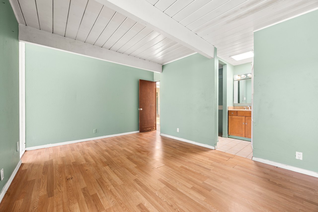  Eichler Home For Sale in Orange — Bring the Vision...This one won't last!