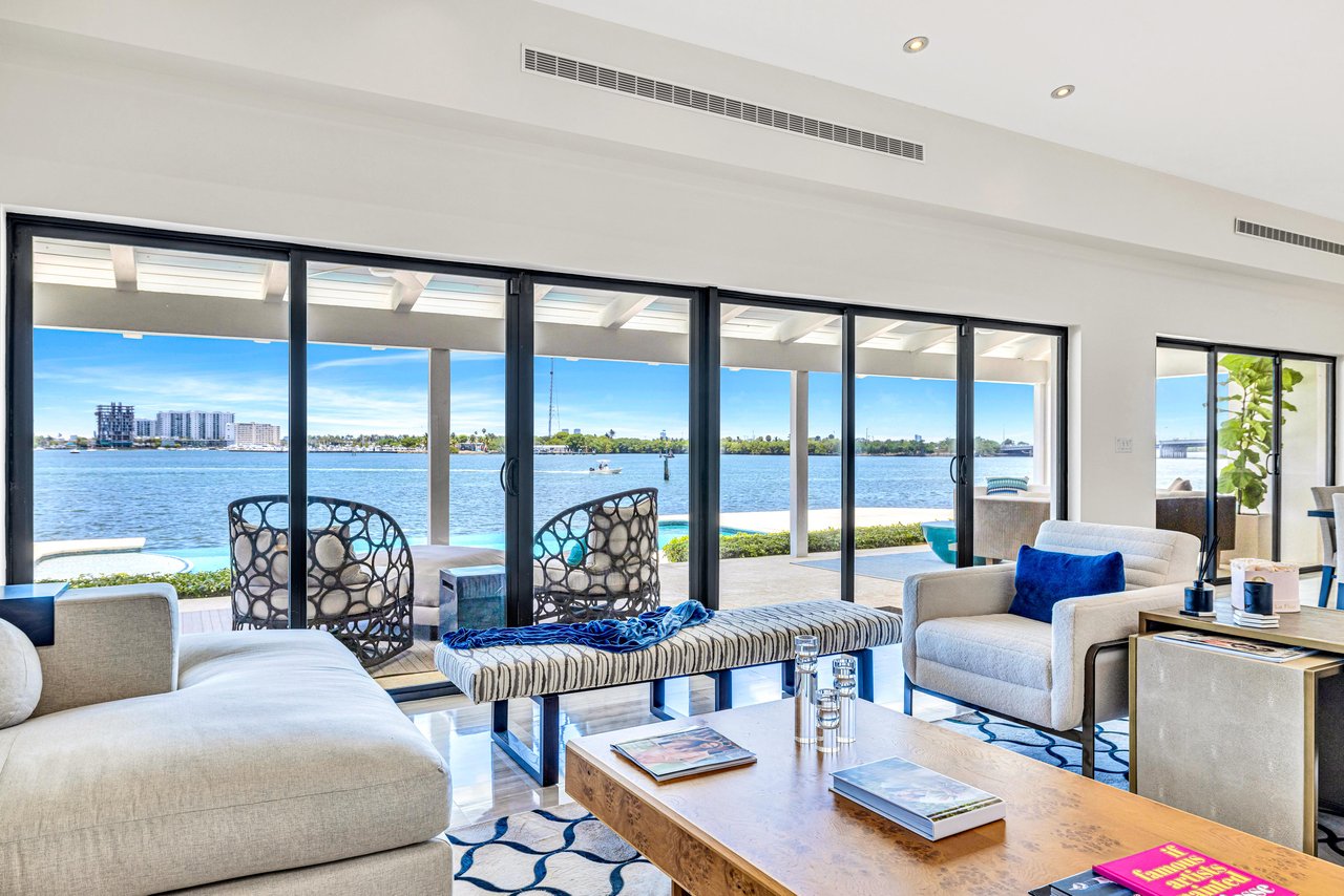 Miami’s Upper East Side Bayfront Residence