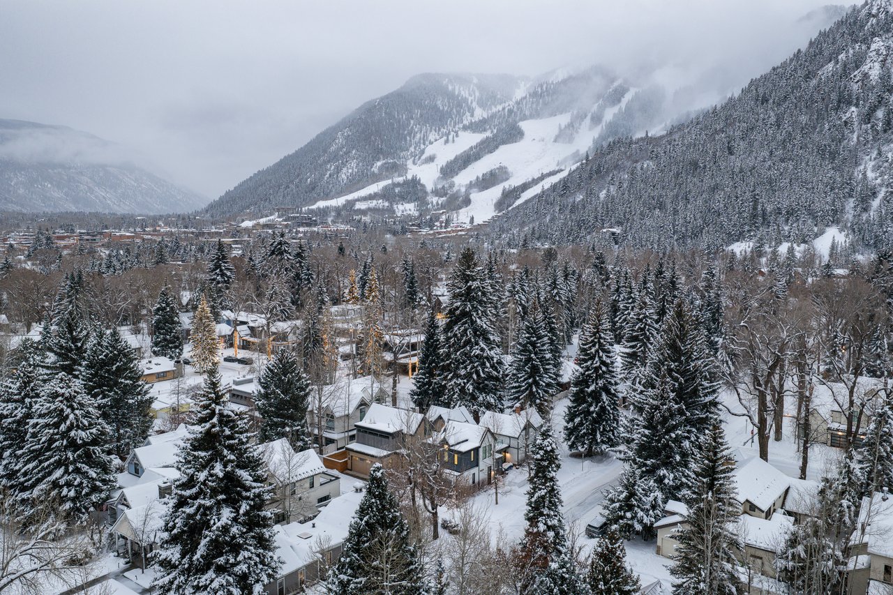 Aspen's Most Desired West End Mountain Cabin