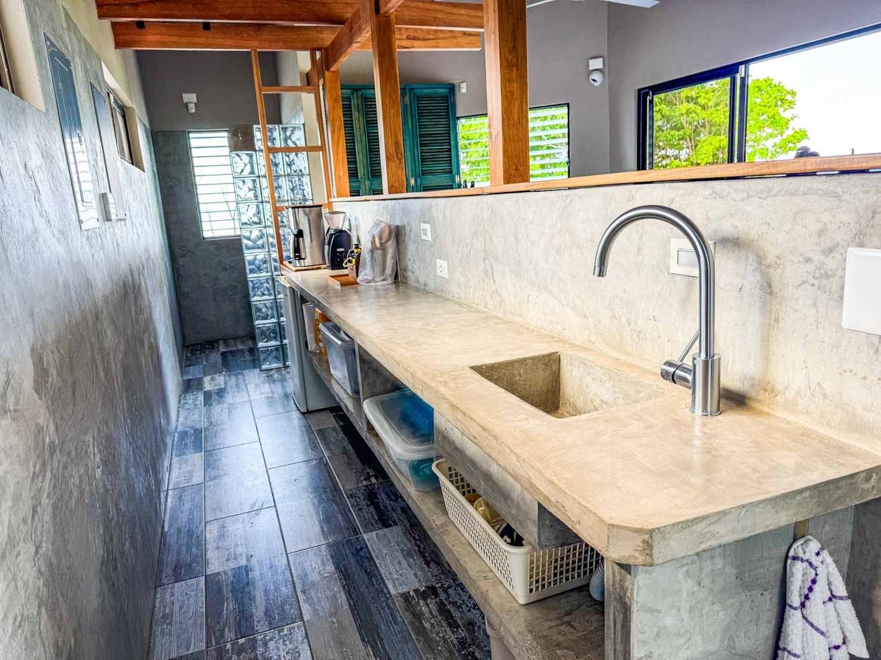 Ocean, Jungle & Mountain View Home in Ojochal | Protected Jungle Setting