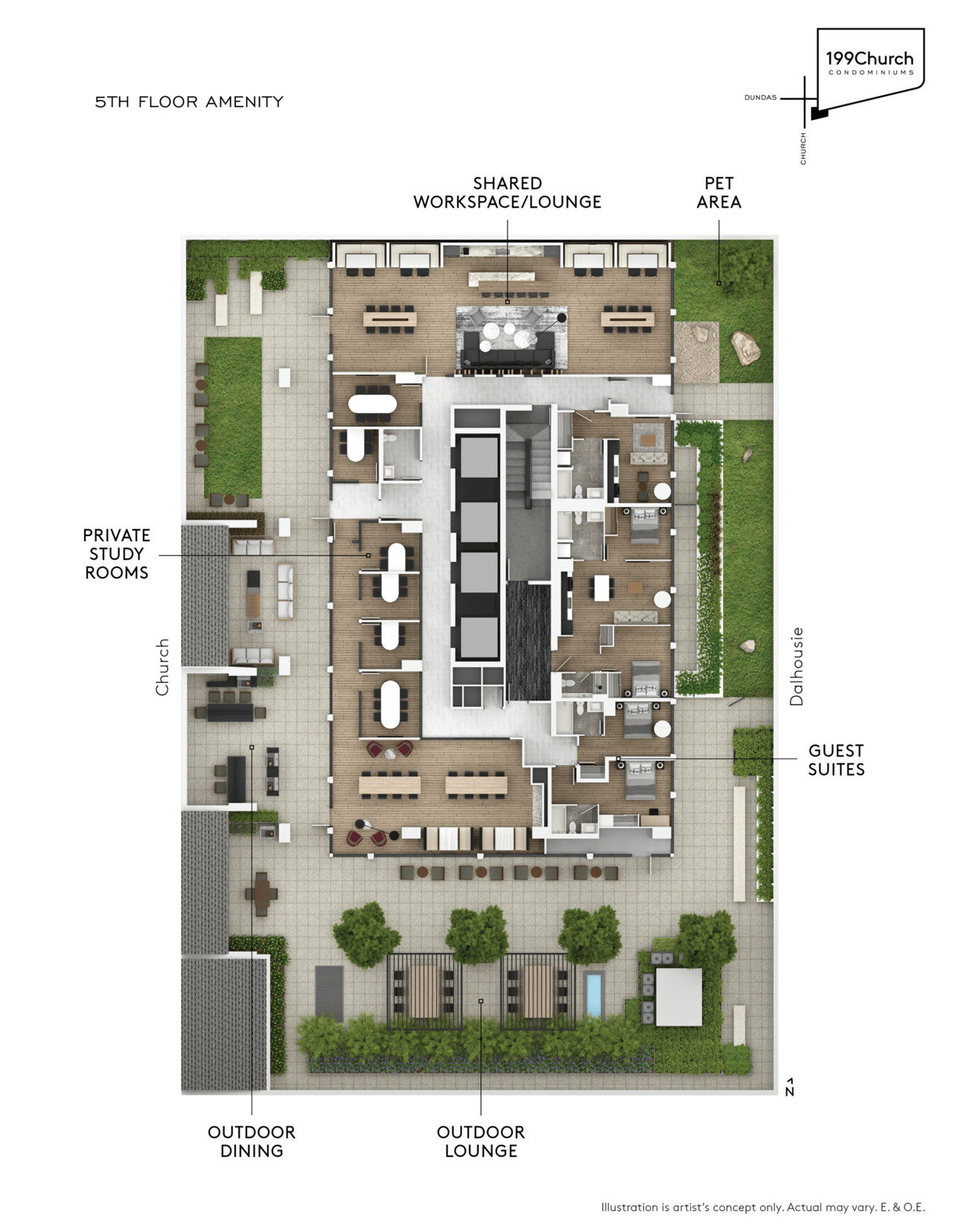 199 Church Condo