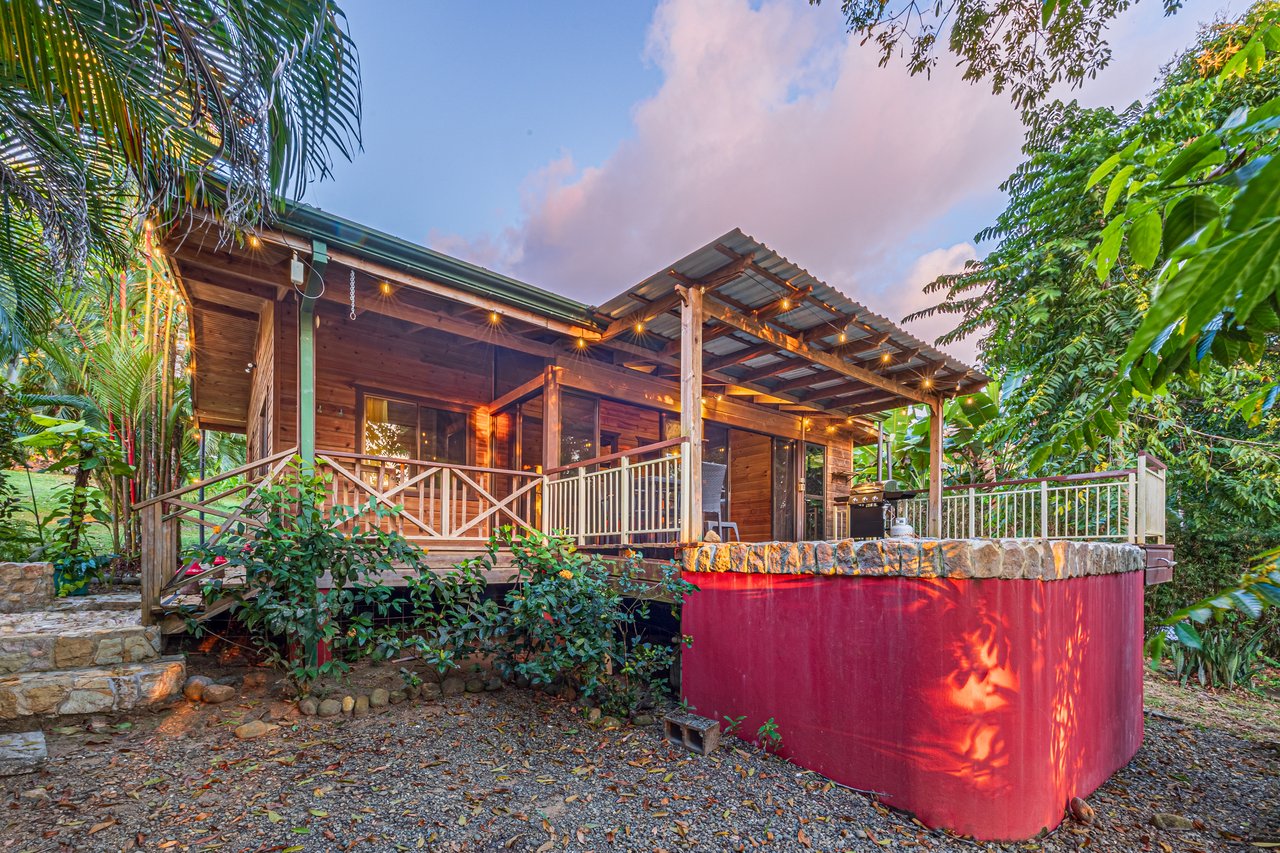 Casa Carambola, Tropical Paradise with Income Potential