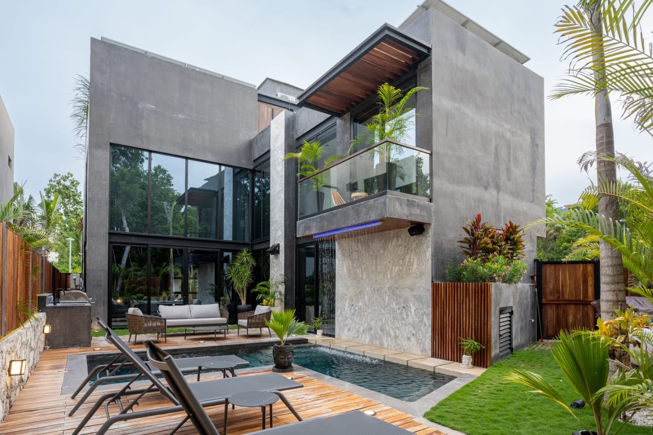 Casa Cristal | Aldea Zama