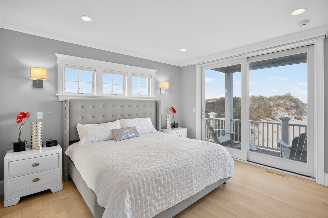 Private Beachfront Residence on Cape Cod Bay