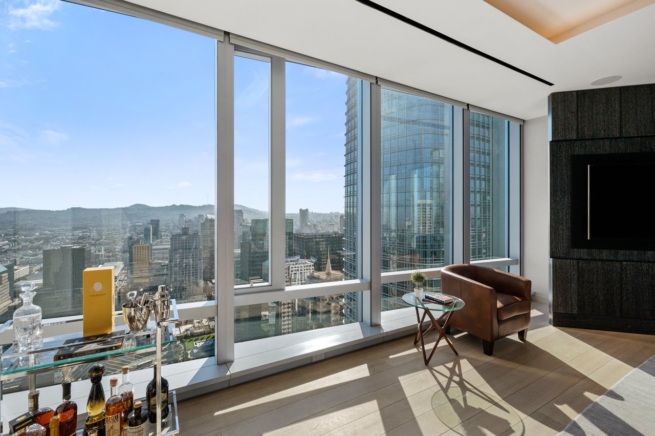 Wrapped in Glass. Enveloped by Views.