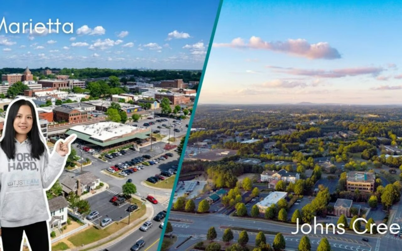 Marietta vs. Johns Creek: Which Atlanta Suburb Is Right for You?