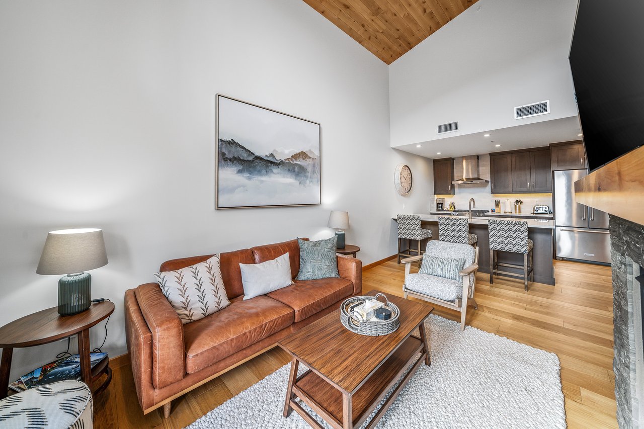 Top-Floor Spring Creek Retreat | Income-Generating Tourist Home in Timberstone Lodge