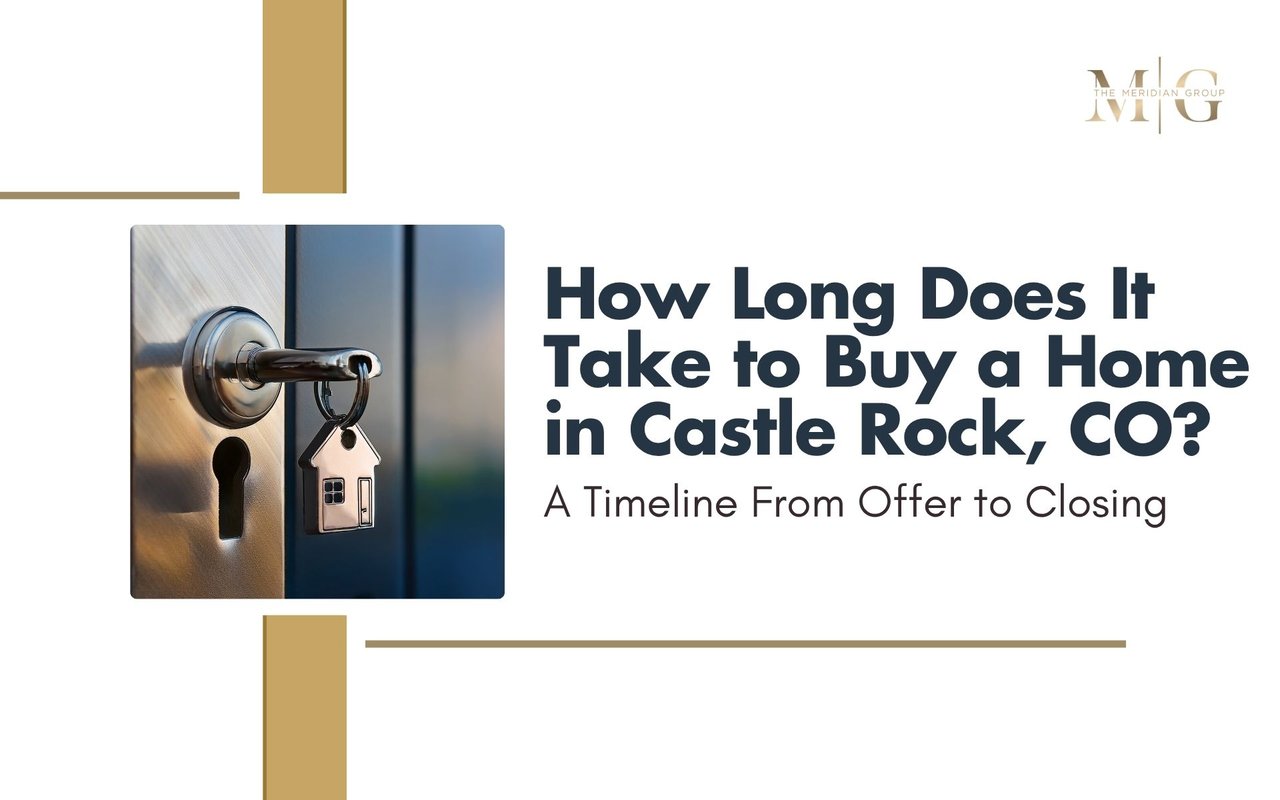 how long to buy a home Castle Rock CO, home buying timeline Colorado