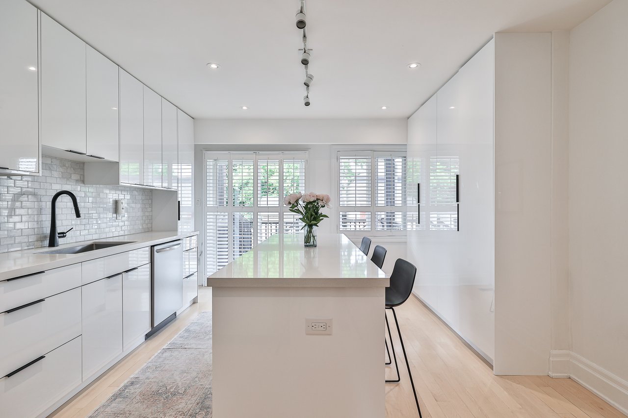 SOLD: Nestled In The Vibrant St. Clair West