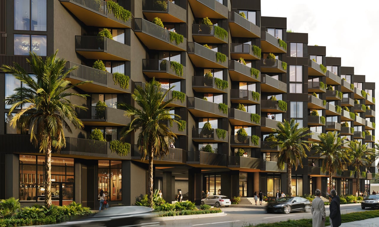 Construction Underway On ODP-Designed The Triangle In Miami’s Health District