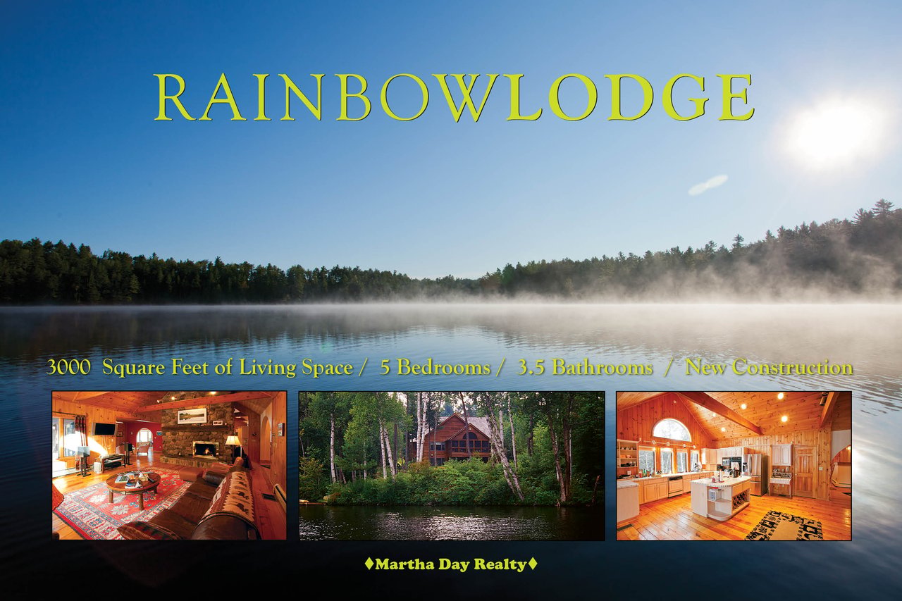 Case Study: Selling Rainbow Lodge on Rainbow Lake