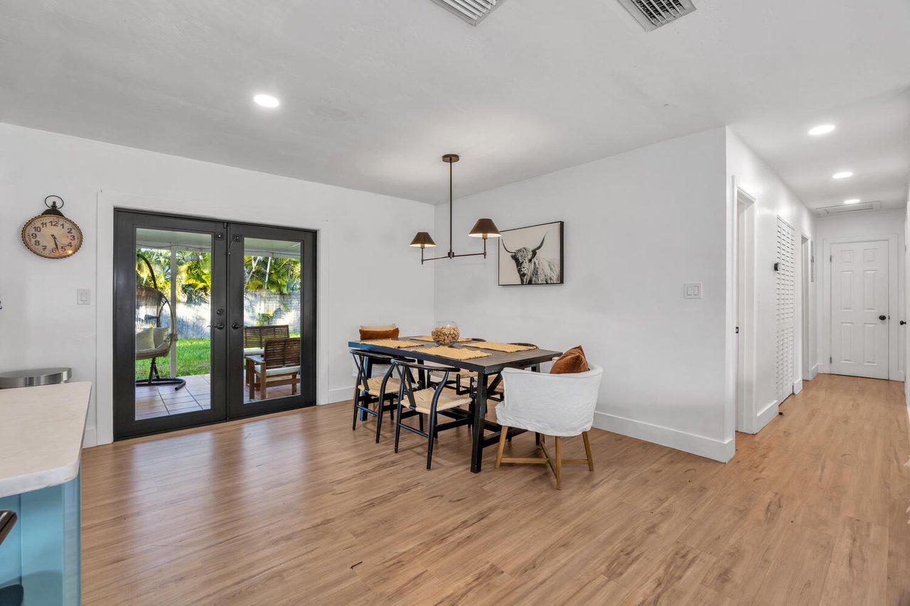 Updated Palmetto Bay Home with New Roof & Impact Windows